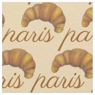 Paris France French Croissant Konditorei Food Stoff