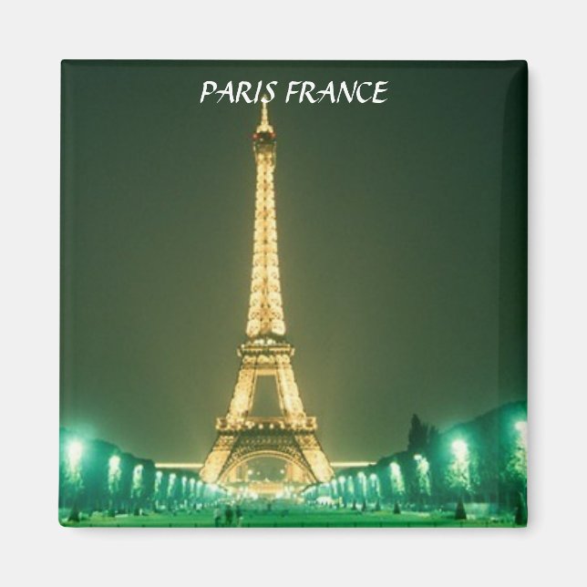 PARIS FRANCE MAGNET (Vorne)