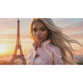 PARIS - FRANCE POSTER