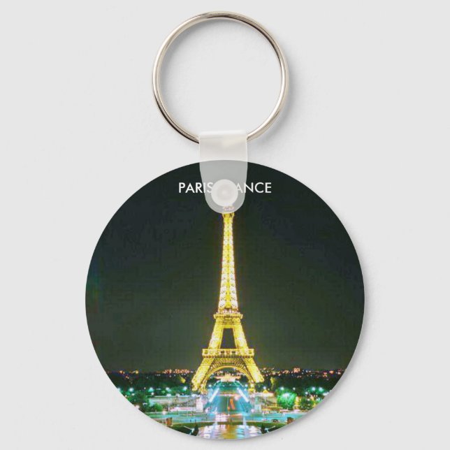 PARIS FRANCE SCHLÜSSELANHÄNGER (Vorderseite)
