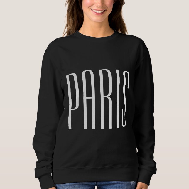 Paris France sweater Sweatshirt (Vorderseite)
