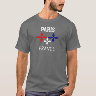 Paris France - T-shirt souvenir