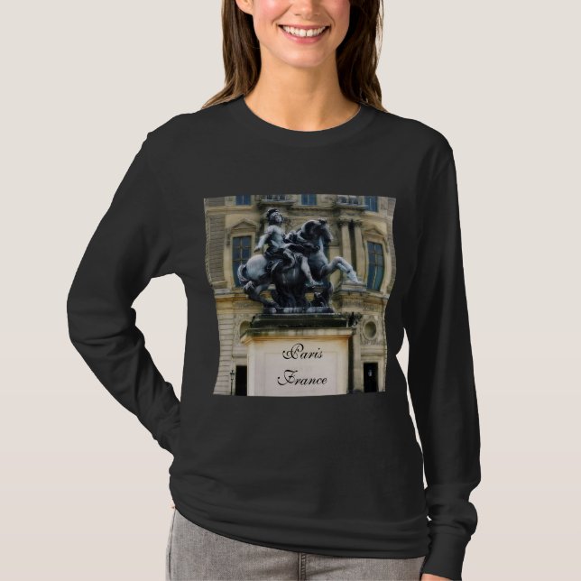 PARIS FRANCE tee (Vorderseite)