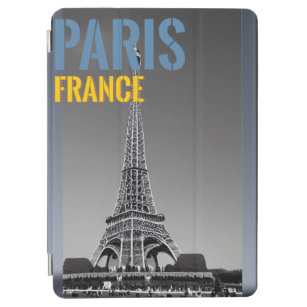 Paris France Throw Pillow iPad Air Hülle