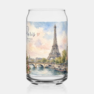 Paris France Tour Eiffel rivière seine