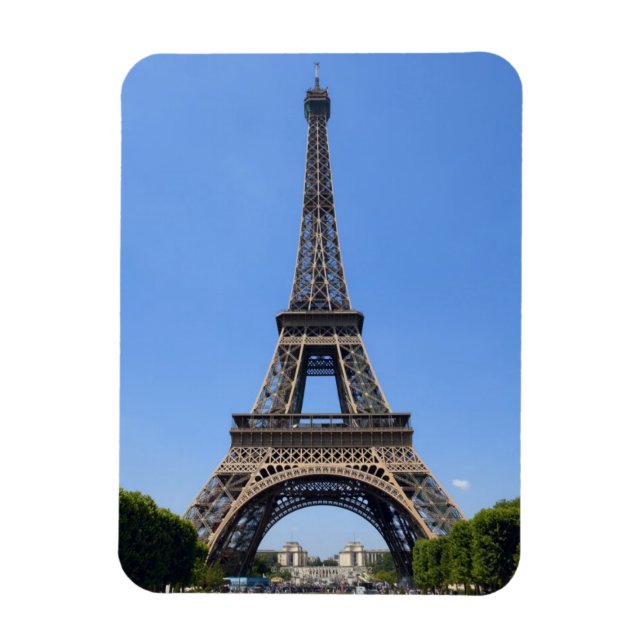 Paris, Frankreich 3 Magnet (Vertikal)