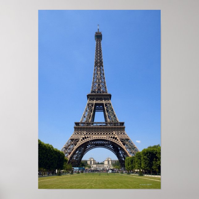 Paris, Frankreich 3 Poster (Vorne)