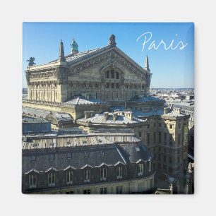 Paris Frankreich Architektur Französisch Stadtbild Magnet