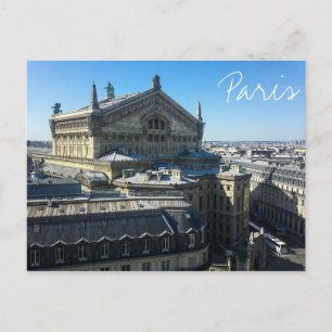 Paris Frankreich Architektur Französisch Stadtbild Postkarte