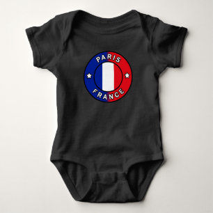 Paris Frankreich Baby Strampler