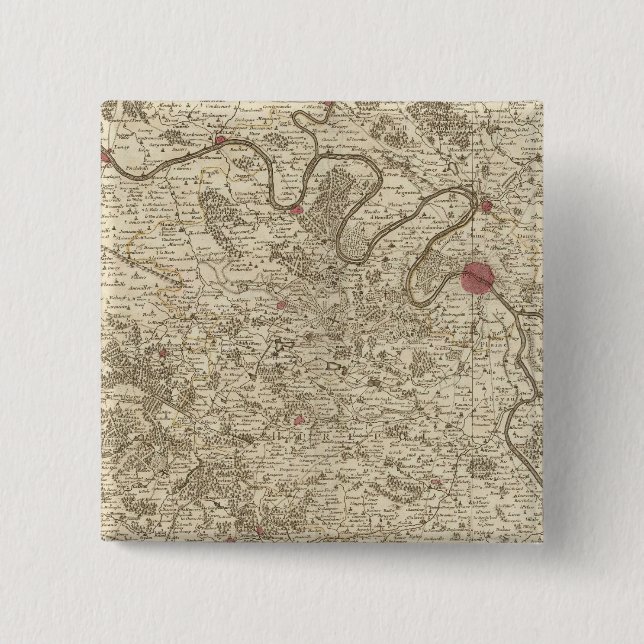 Paris Frankreich Button (Vorderseite)