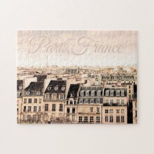Paris Frankreich Dächer Puzzle