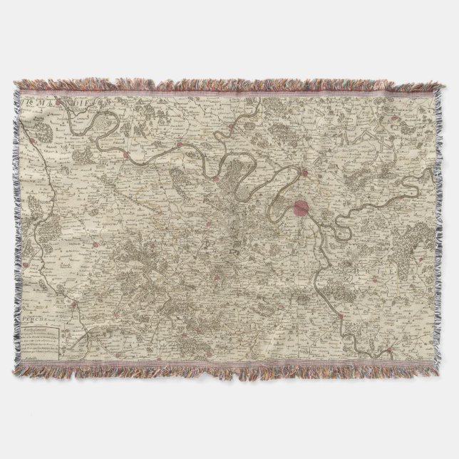 Paris Frankreich Decke (Vorderseite)