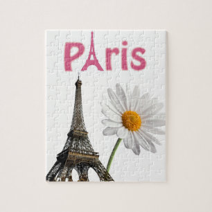 Paris Frankreich Dekorative Jigsaw Puzzle