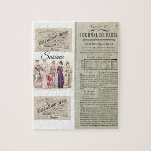 Paris Frankreich Dekorative Jigsaw Puzzle