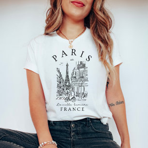 Paris Frankreich –  Die Stadt des Lichts  T-Shirt