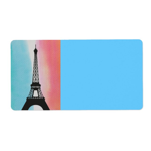 Paris Frankreich Eiffel Tower Birthday Party Peace (Vorne)