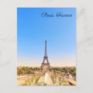 Paris Frankreich Eiffel Tower Postkarte
