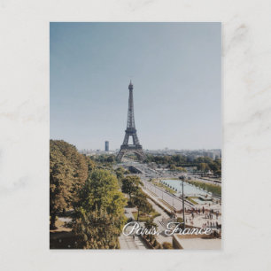 Paris Frankreich Eiffel Tower Postkarte