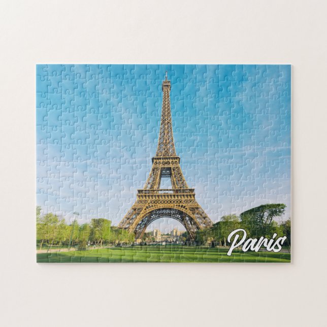 Paris, Frankreich | Eiffelturm (Horizontal)