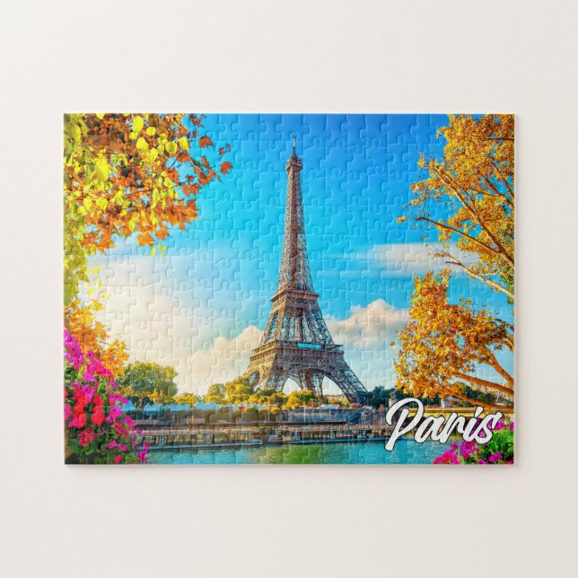 Paris, Frankreich | Eiffelturm (Horizontal)