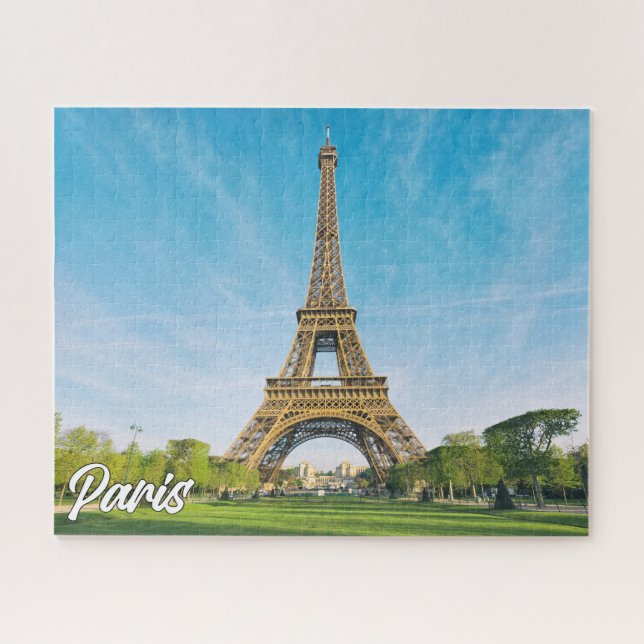 Paris, Frankreich | Eiffelturm (Horizontal)