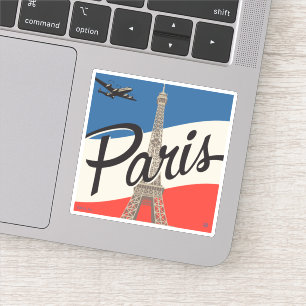 Paris Frankreich Eiffelturm Aufkleber