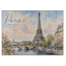 Paris Frankreich Eiffelturm Fluss Seine