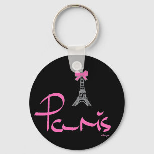 Paris, Frankreich, Eiffelturm, Französisch Schlüsselanhänger