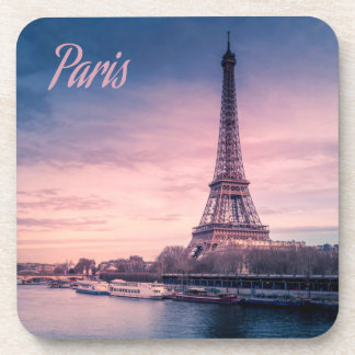 Paris-Frankreich-Eiffelturm Getränkeuntersetzer