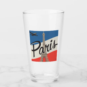 Paris Frankreich   Eiffelturm Glas