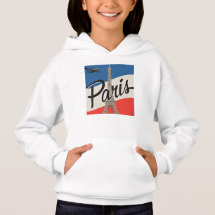Paris Frankreich Eiffelturm Hoodie