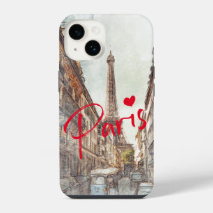 Paris Frankreich Eiffelturm  iPhone 14 Hülle