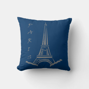 PARIS Frankreich Eiffelturm Kissen