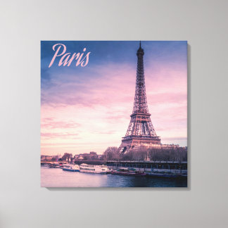 Paris-Frankreich-Eiffelturm Leinwanddruck