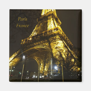 Paris Frankreich Eiffelturm. Magnet