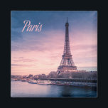 Paris-Frankreich-Eiffelturm Magnet<br><div class="desc">Paris Frankreich Eiffel Turm Schöner Sonnenuntergang. Perfektes Geschenk für alle,  die Frankreich Lieben</div>