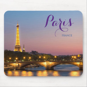 Paris Frankreich Eiffelturm Mousepad