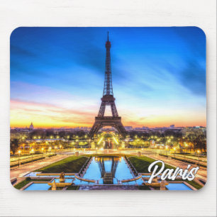 Paris, Frankreich   Eiffelturm Mousepad