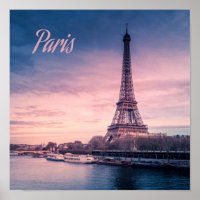 Paris-Frankreich-Eiffelturm