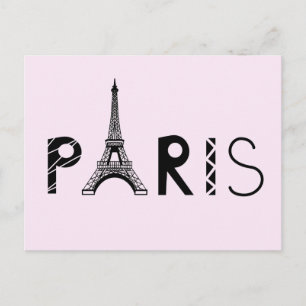 Paris, Frankreich Eiffelturm Postkarte
