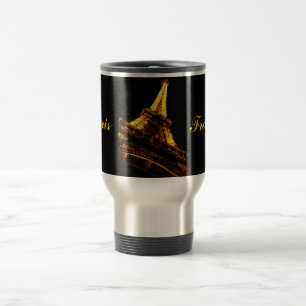 Paris, Frankreich, Eiffelturm, Reisebecher