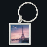 Paris-Frankreich-Eiffelturm Schlüsselanhänger<br><div class="desc">Paris Frankreich Eiffel Turm Schöner Sonnenuntergang. Perfektes Geschenk für alle,  die Frankreich Lieben</div>
