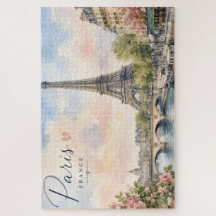 Paris Frankreich Eiffelturm Seine Fluss 