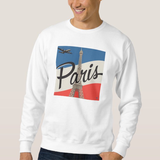 Paris Frankreich | Eiffelturm Sweatshirt (Vorderseite)