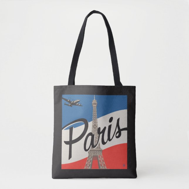 Paris Frankreich | Eiffelturm Tasche (Vorderseite)