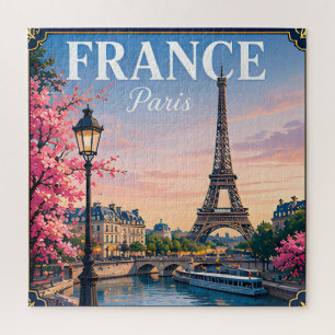 🗼 Paris Frankreich Erinnerung an den Eiffel-Turm-