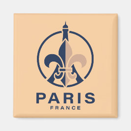 Paris Frankreich Europa Magnet