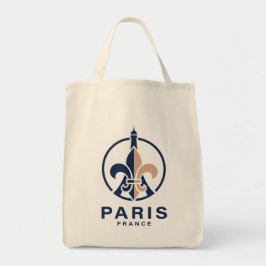 Paris Frankreich Europa Tragetasche