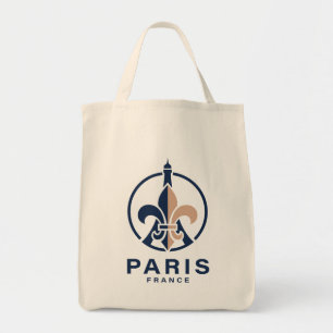 Paris Frankreich Europa Tragetasche